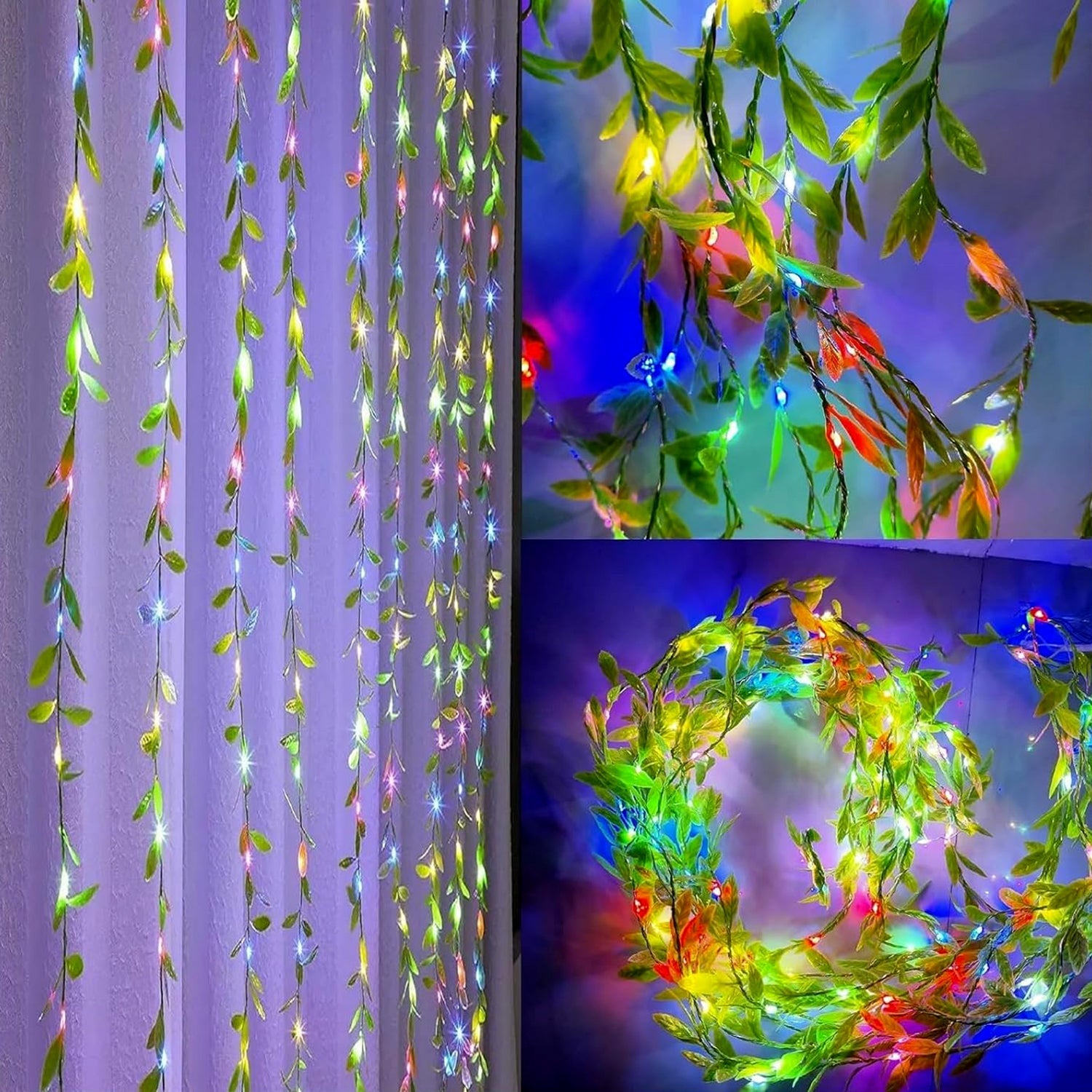 Decorative Leaf LED Fairy String Light Decorative Leaf LED Fairy String Light